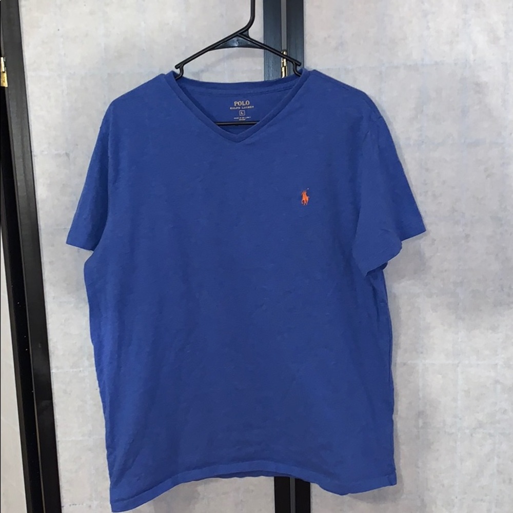 Polo v neck